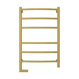 Электрический полотенцесушитель Сунержа ГАЛАНТ 2.0 800х500 / МЭМ левый / матовое золото