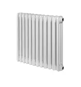 Стальной трубчатый радиатор IRSAP TESI 30565 12 секций Белый нижнее подключение