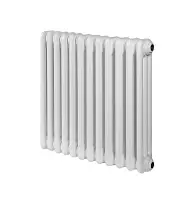 Стальной трубчатый радиатор IRSAP TESI 30565 12 секций Белый боковое подключение 3/4"