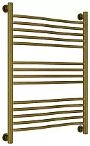 Водяной полотенцесушитель Сунержа Флюид+ 800х600 состаренная бронза