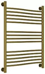 Водяной полотенцесушитель Сунержа Флюид+ 800х600 состаренная бронза