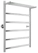 Водяной полотенцесушитель Стилье "Универсал-54" 800х500 (Полка + 5) П 21 (Без покрытия)