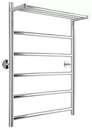 Водяной полотенцесушитель Стилье "Универсал-54" 800х500 (Полка + 5) П 21 (Без покрытия)