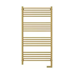 Электрический полотенцесушитель Сунержа БОГЕМА 2.0 прямая 1200х600 / МЭМ правый / матовое золото