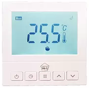 Терморегулятор First Heat программируемый ТС 403 белый