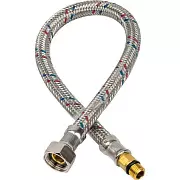 Гибкая подводка для воды Stout M10 (35мм) х ВР 3/8, длина 800 мм