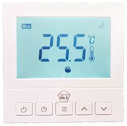 Терморегулятор First Heat программируемый ТС 403 белый