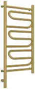 Полотенцесушитель электрический Сунержа Элегия 3.0 800х400 МЭМ левый Матовое золото