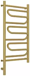 Полотенцесушитель электрический Сунержа Элегия 3.0 800х400 МЭМ левый Матовое золото