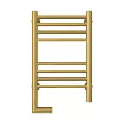 Электрический полотенцесушитель Сунержа БОГЕМА 2.0 прямая 500х300 / МЭМ левый / матовое золото