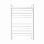 Водяной полотенцесушитель Сунержа Богема с полкой + 600х400 белый 