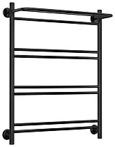 Водяной полотенцесушитель Стилье "Версия-Н1" 800х600 (Полка+1+2+2+2) П 16 (Чёрный)