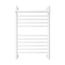 Водяной полотенцесушитель Сунержа Богема с полкой + 600х400 белый 