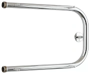 Водяной полотенцесушитель Стилье П-обр. 2П 320х500 резьба-сгон 1" (Без покрытия)