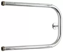 Водяной полотенцесушитель Стилье П-обр. 2П 320х500 резьба-сгон 1" (Без покрытия)