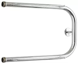 Водяной полотенцесушитель Стилье П-обр. 2П 320х500 резьба-сгон 1" (Без покрытия)