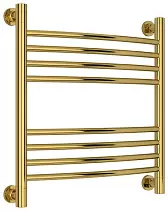 Водяной полотенцесушитель Сунержа Богема+ выгнутая 500х500 золото