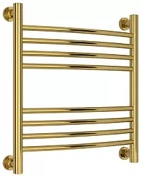 Водяной полотенцесушитель Сунержа Богема+ выгнутая 500х500 золото