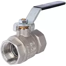 Кран шаровой Stout стандартнопроходной, ВР/ВР, ручка рычаг 3/4"