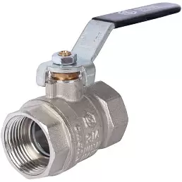 Кран шаровой Stout стандартнопроходной, ВР/ВР, ручка рычаг 3/4"