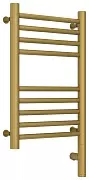 Полотенцесушитель электрический Сунержа Богема 3.0 прямая 500х300  МЭМ правый Матовое золото
