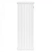 Стальной трубчатый радиатор Arbonia 3180/10 секций с боковой подводкой N12 3/4 белый