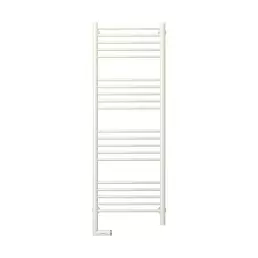 Электрический полотенцесушитель Сунержа БОГЕМА 2.0 прямая 1200х400 / МЭМ левый / белый 