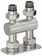 Модуль Сунержа 2х1/2" прямой EU50 (Без покрытия)