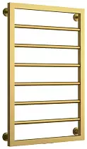Водяной полотенцесушитель Сунержа Канцлер 800х500 матовое золото