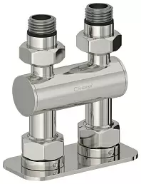 Модуль Сунержа 2х1/2" прямой EU50 (Без покрытия)