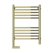 Электрический полотенцесушитель Сунержа БОГЕМА 2.0 прямая 600х400 / МЭМ левый / шампань