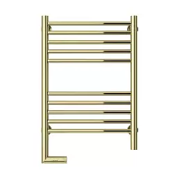 Электрический полотенцесушитель Сунержа БОГЕМА 2.0 прямая 600х400 / МЭМ левый / шампань