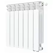 Радиатор биметалл Rifar Base Ventil 500 / 7 секций, нижнее правое подключение