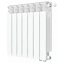 Радиатор биметалл Rifar Base Ventil 500 / 7 секций, нижнее правое подключение