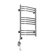 Электрический полотенцесушитель Domoterm Лаура П10 500x800 EL, хром