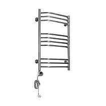 Электрический полотенцесушитель Domoterm Лаура П10 500x800 EL, хром