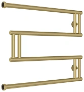 Водяной полотенцесушитель Сунержа High-Tech model M+ 500х650 матовая шампань