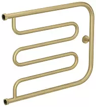 Водяной полотенцесушитель Сунержа Лира 500х650 Н. Г. 1 матовая шампань