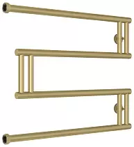 Водяной полотенцесушитель Сунержа High-Tech model M+ 500х650 матовая шампань