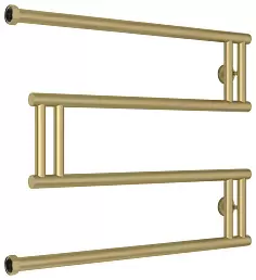 Водяной полотенцесушитель Сунержа High-Tech model M 500х650 матовая шампань