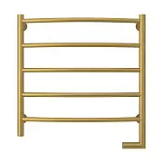 Электрический полотенцесушитель Сунержа ГАЛАНТ 2.0 600х600 / МЭМ правый / матовое золото