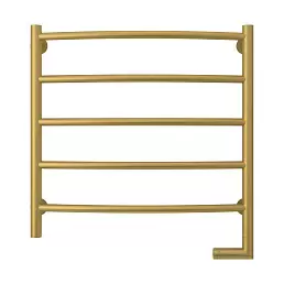 Электрический полотенцесушитель Сунержа ГАЛАНТ 2.0 600х600 / МЭМ правый / матовое золото