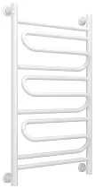 Водяной полотенцесушитель Сунержа Элегия+ 800х500 матовый белый