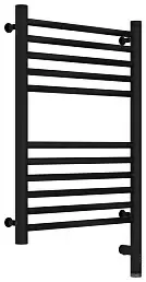 Полотенцесушитель электрический Сунержа Богема 3.0 прямая 600х400  МЭМ правый Матовый чёрный