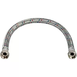 Гибкая подводка для воды Stout ВР 3/4 х ВР 3/4, длина 1000 мм