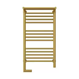 Электрический полотенцесушитель Сунержа БОГЕМА 2.0 1П 800х400 / МЭМ левый / золото