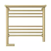 Электрический полотенцесушитель Сунержа БОГЕМА 2.0 1П 500х500 / МЭМ левый / матовая шампань