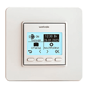 Терморегулятор Welrok (Terneo) pro программируемый белый