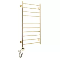 Электрический полотенцесушитель Domoterm Медея П10 500x1000 EL золото