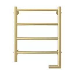 Электрический полотенцесушитель Сунержа ГАЛАНТ 2.0 500х400 / МЭМ правый / матовая шампань